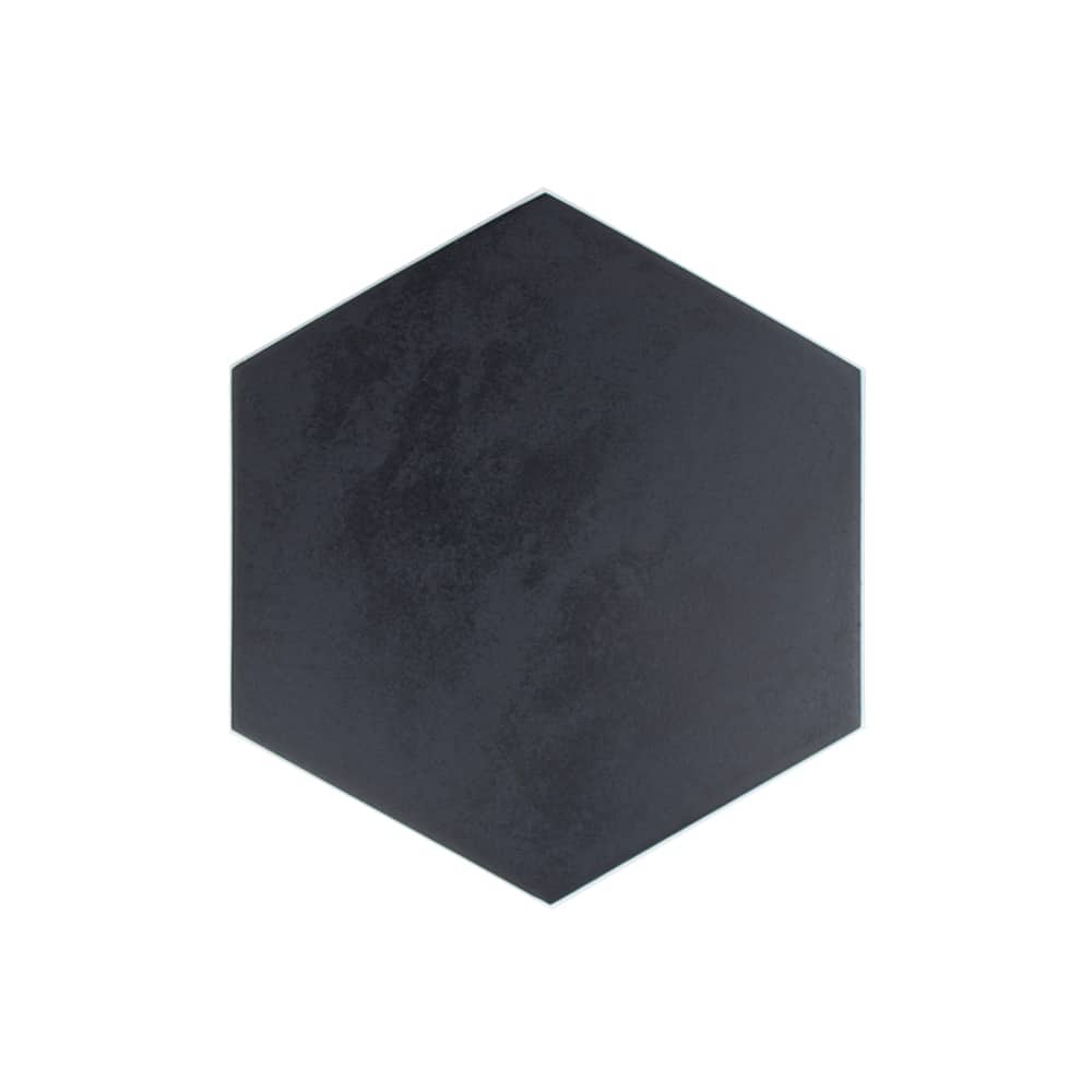 Honeycomb Hexagon 9 in. x 10 in. Glazed Porcelain Wall and Floor Tile