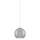 Option Polished Nickel / Light Smoke Deco Swirl