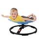 preview thumbnail 2 of 40, Kids Swivel Chair, Autistic Kids Sensory Toy Chair with Non-Slip Metal Base,for Coordination Balance Focus elephant shape - Blue
