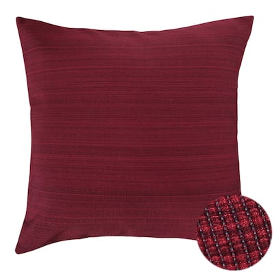 Deconovo Melange Fabric Throw Pillow Covers