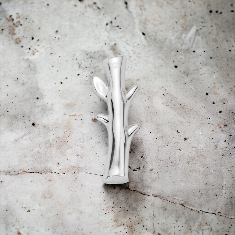 Nambe Judaica Tree of Life Mezuzah - 5 Inch