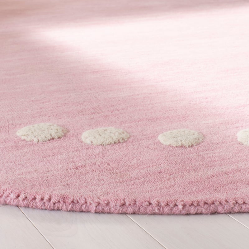 SAFAVIEH Handmade Kids Armanda Wool Rug