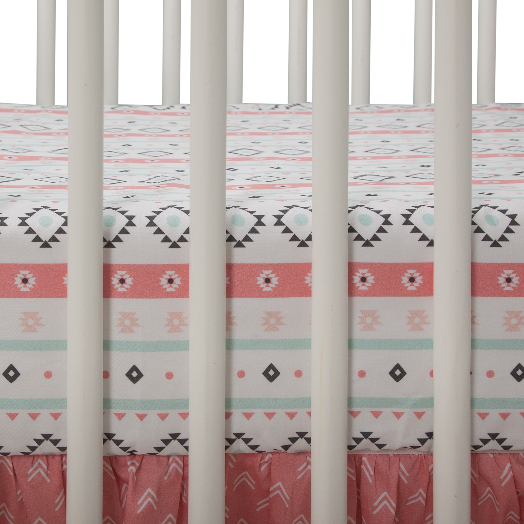 Lambs and ivy little spirit curtains discount