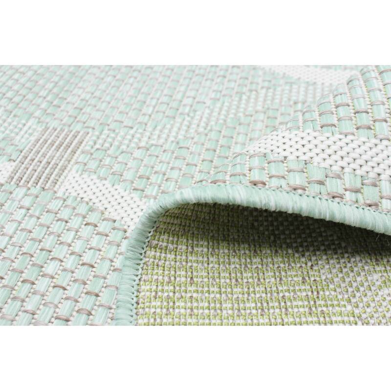 ECARPETGALLERY Veranda Abstract Indoor/ Outdoor Rug