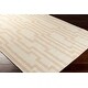 preview thumbnail 6 of 10, Hand-woven Heaton Abstract Flatweave Wool Area Rug - 2' x 3'