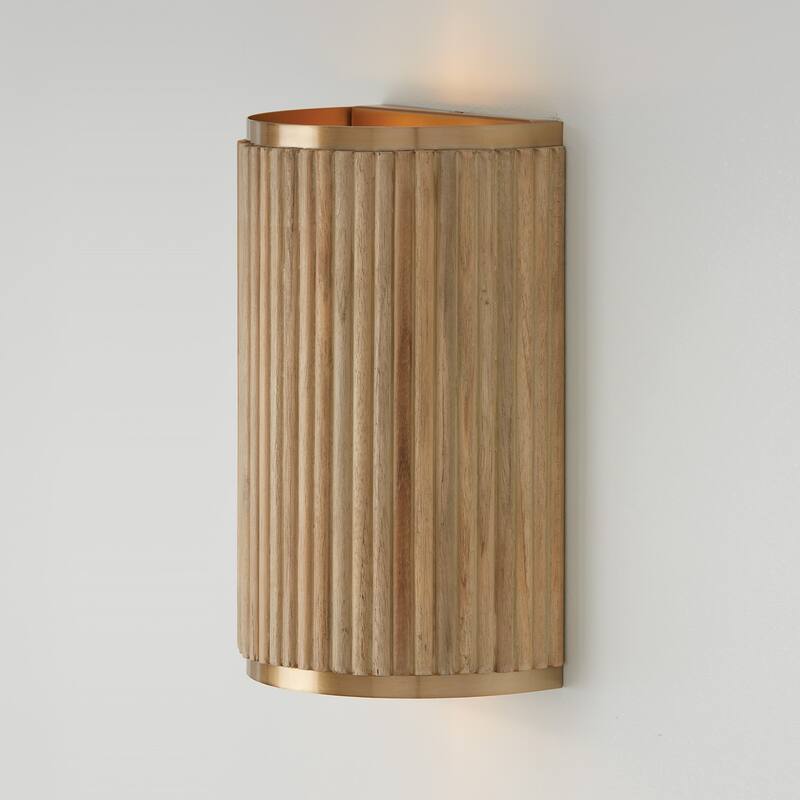 Donovan 2-Light Sconce - 7.5"W x 12"H x 5"E