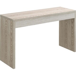 48 inch Modern Minimalist Narrow Console Table, Sofa Display Accent for ...