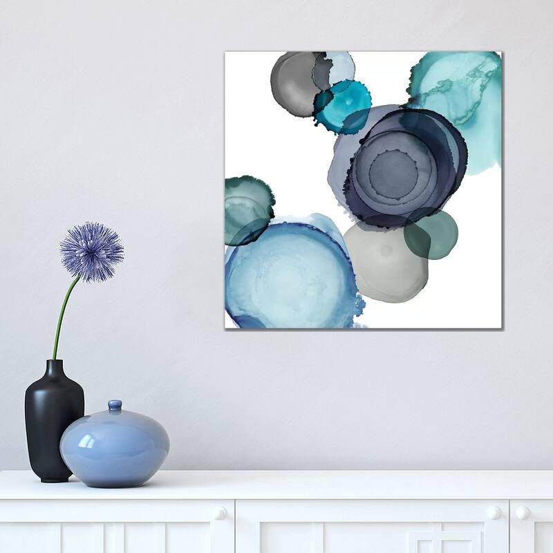 iCanvas "Seaglass II" by Carol Robinson Canvas Print - 18x18x1.5