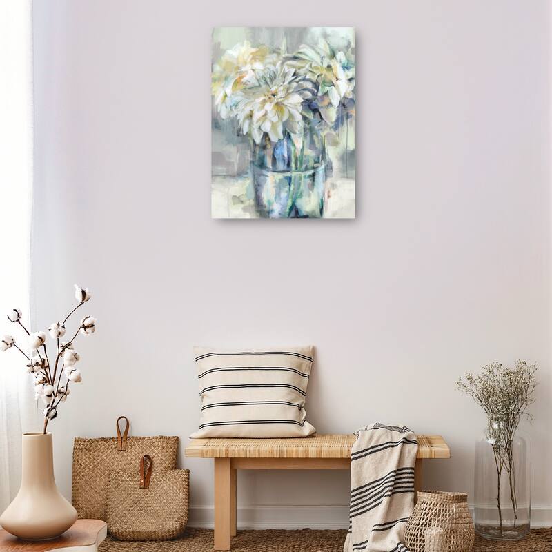 Glorieux By Studio Arts Canvas Art Print