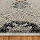 preview thumbnail 22 of 43, Gertmenian Trevi Polyester High-Low Plush Neutral Modern Abstract Indoor Area Rug Collection