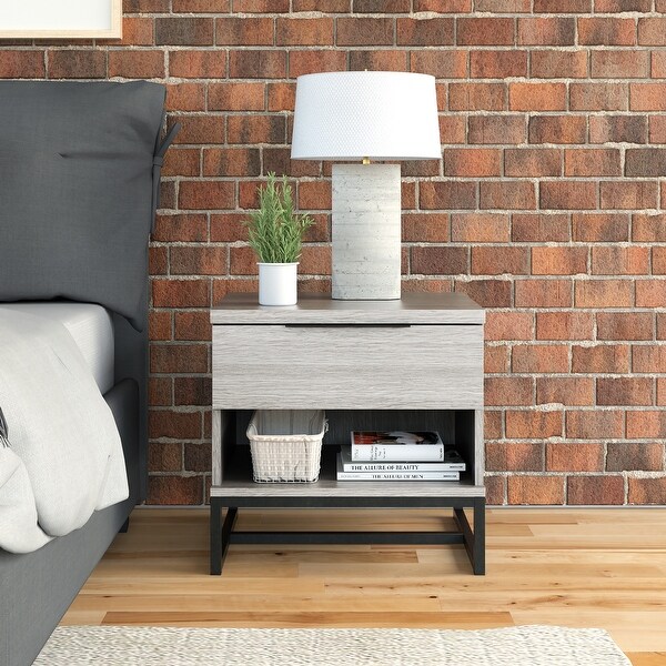Low profile store nightstand