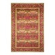 preview thumbnail 1 of 6, Arts & Crafts, One-of-a-Kind Hand-Knotted Area Rug - Green, 5' 10" x 8' 10" - 5' 10" x 8' 10"