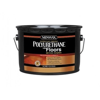 Shop Minwax 319110000 Fast Drying Polyurethane For Floor 2 5