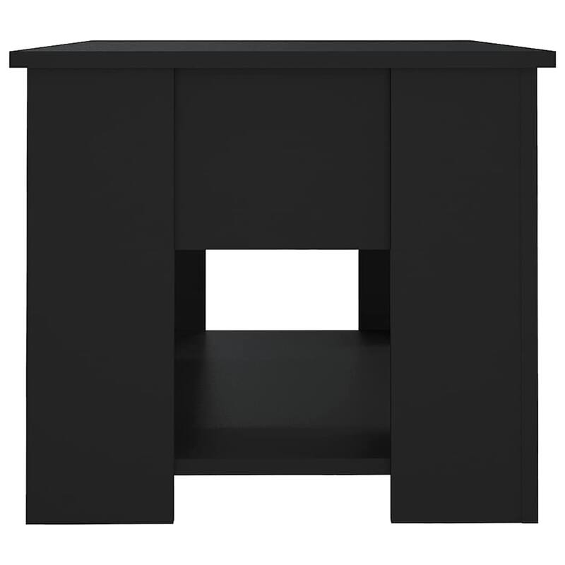 vidaXL Coffee Table Lift Top End Table Accent Side Sofa Table Engineered Wood - 31.1" x 19.3" x 16.1"