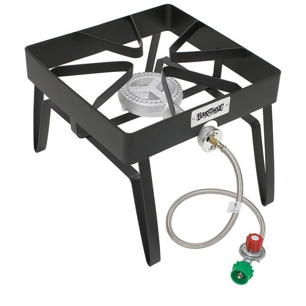 Bayou Classic® 16-in Outdoor Patio Stove. Opens flyout.