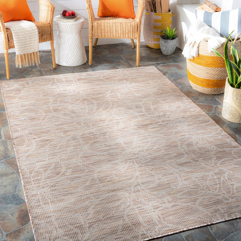 Artistic Weavers Hadley Indoor / Outdoor Floral Area Rug