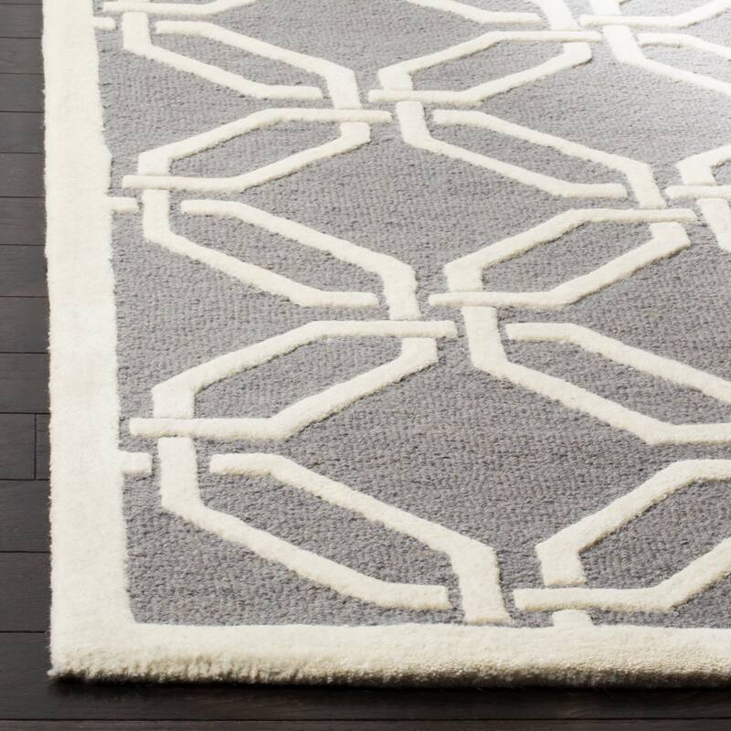 SAFAVIEH Handmade Cambridge Nhung Modern Moroccan Wool Rug