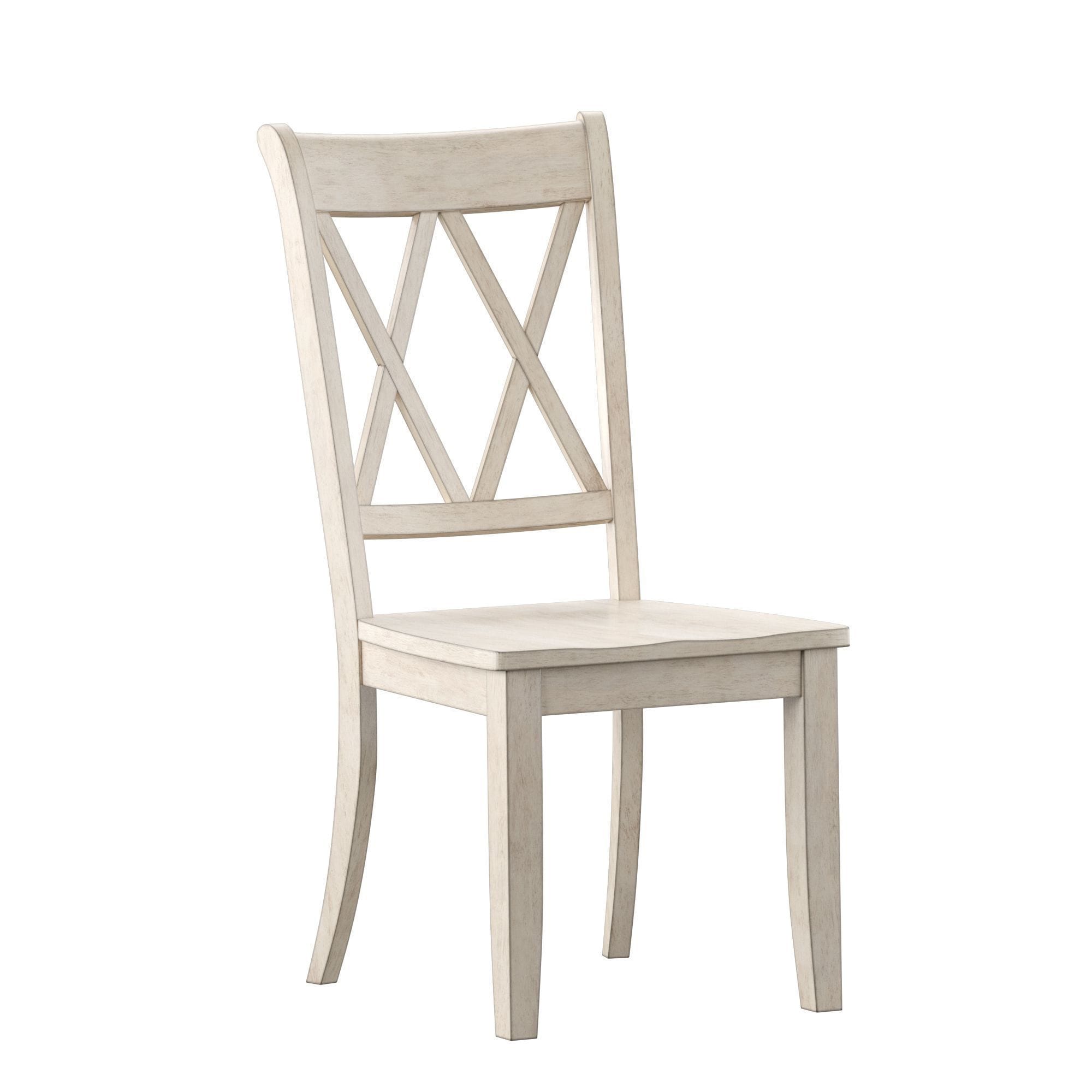 Eleanor double x hotsell back wood dining chair