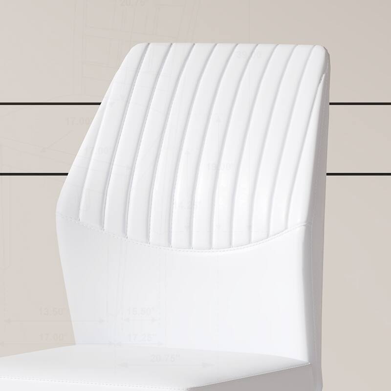 Luxurious Ergonomic Dining Chair Set - Stylish and Comfortable