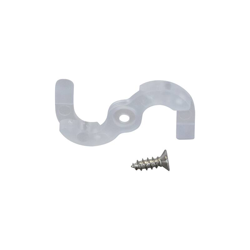 Surface Mount Christmas Clips for C9 and C7 Light Sockets - Pack of 100