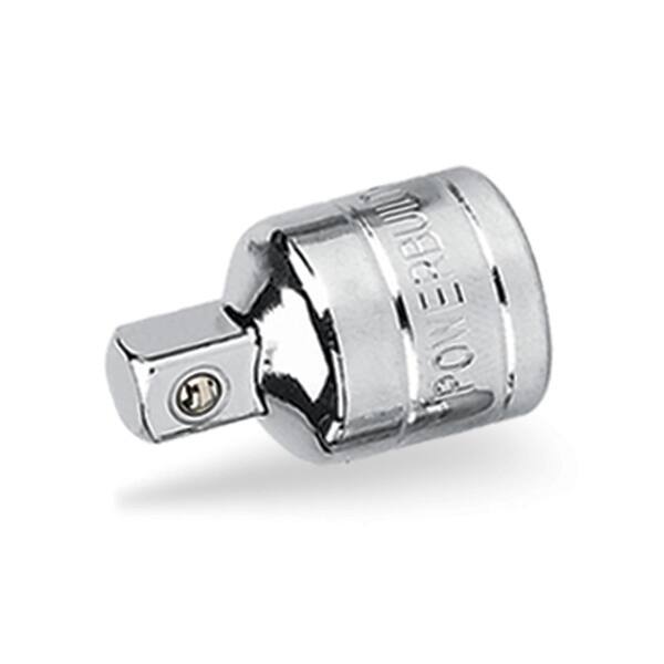 Powerbuilt 3 8 Inch Drive Female X 1 4 Inch Drive Male Socket Adapter Overstock 15864363