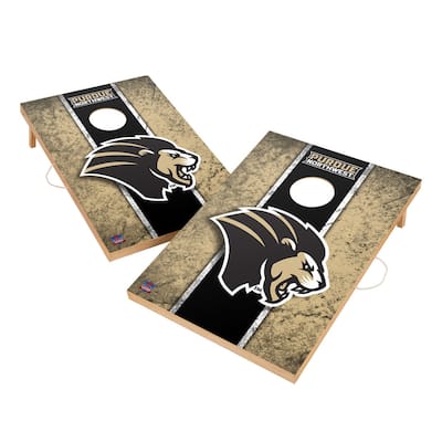 Vintage Purdue Northwest Pride Regulation 2x4 Cornhole Set