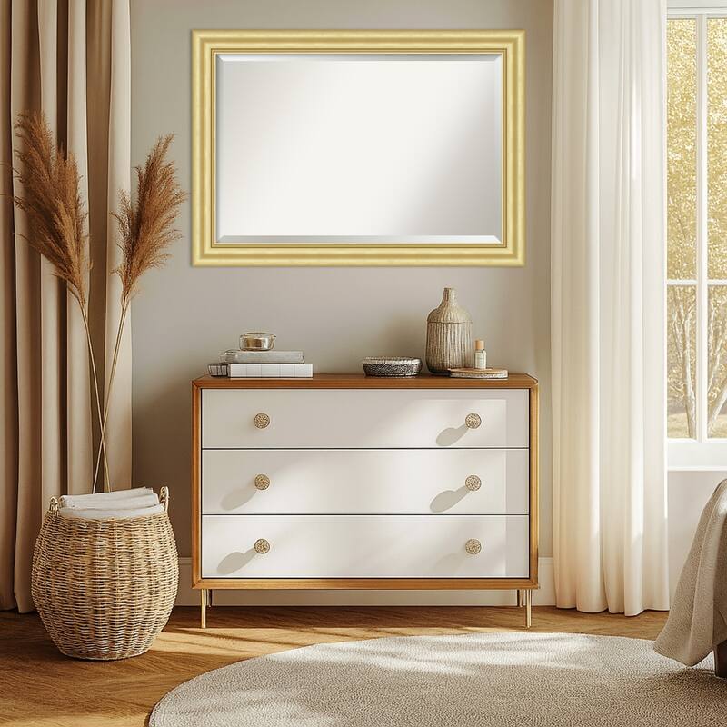 Sophia Beveled Framed Wall Mirror