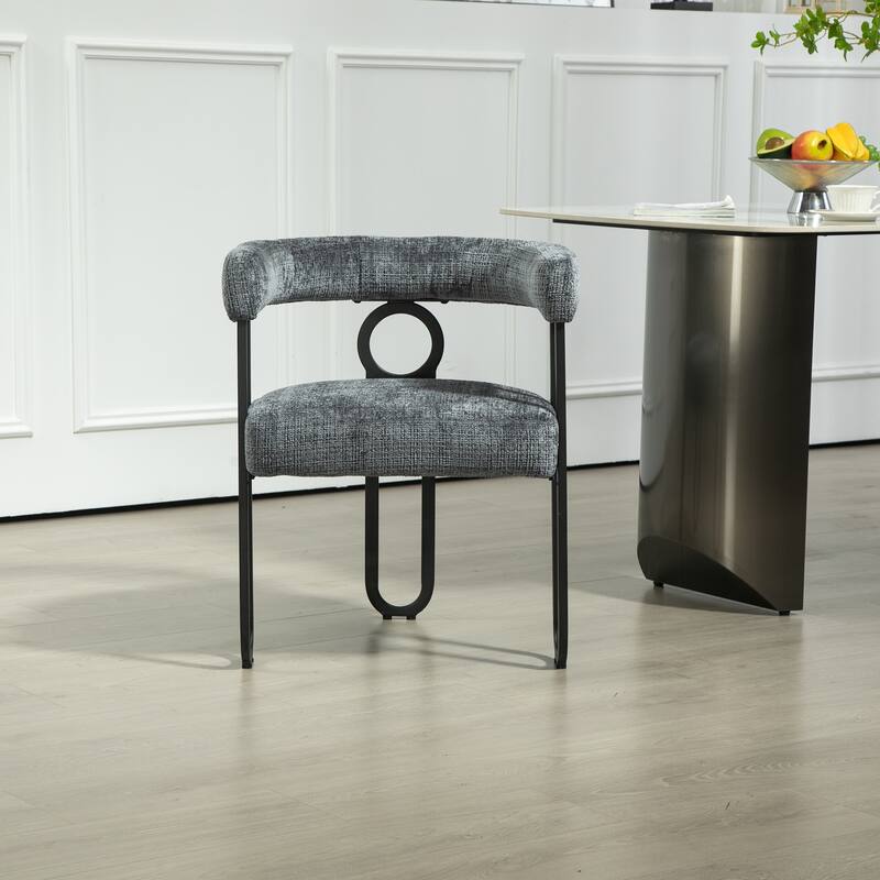 Modern PU Upholstered Accent Chair for LIving Room or Dining