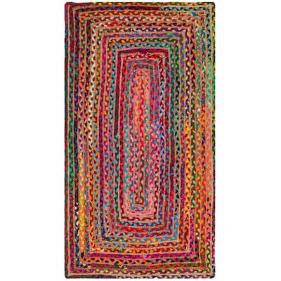 SAFAVIEH Handmade Cape Cod Marget Boho Coastal Jute Rug