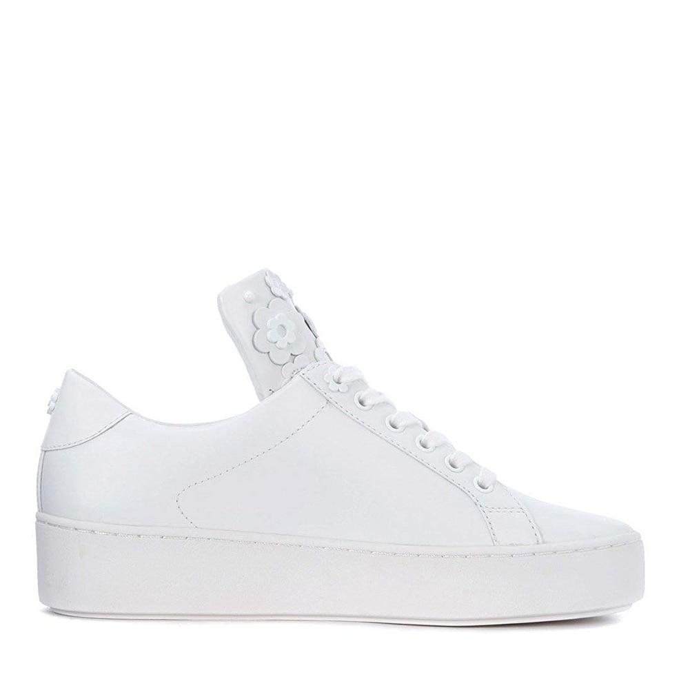 mindy butterfly appliqué leather sneaker