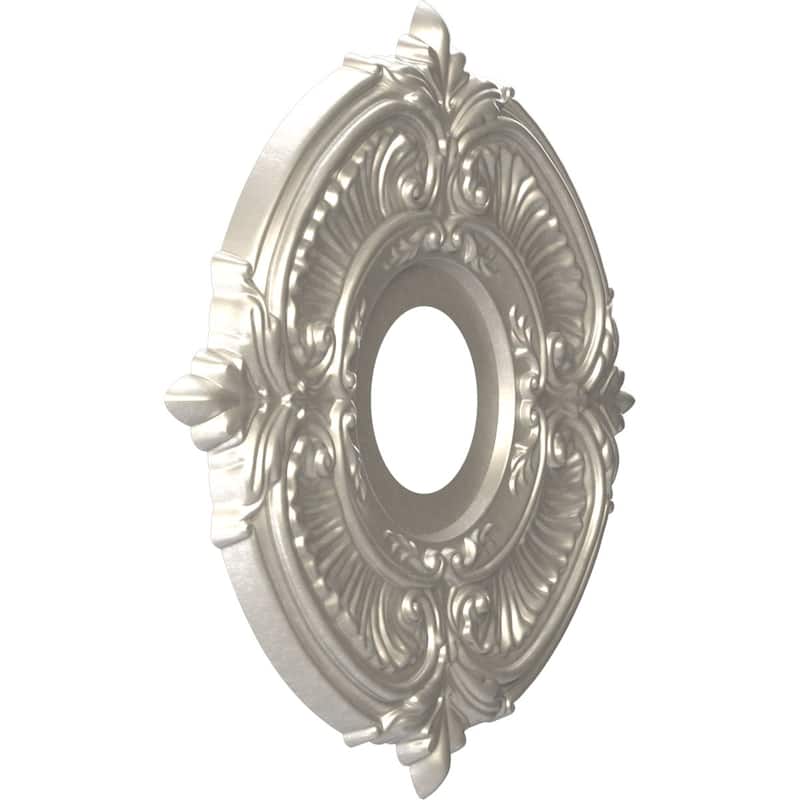 3 1/2" Inside Diameter - Attica Thermoformed PVC Ceiling Medallion