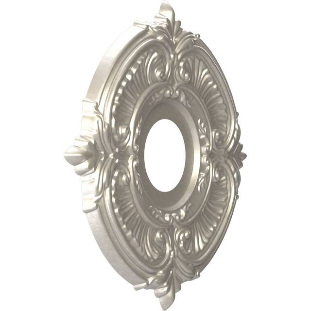 3 1/2" Inside Diameter - Attica Thermoformed PVC Ceiling Medallion