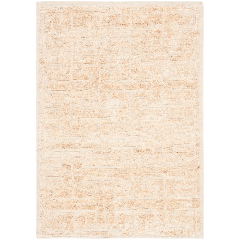 SAFAVIEH Hand-knotted Tangier Madelein Modern Wool Rug