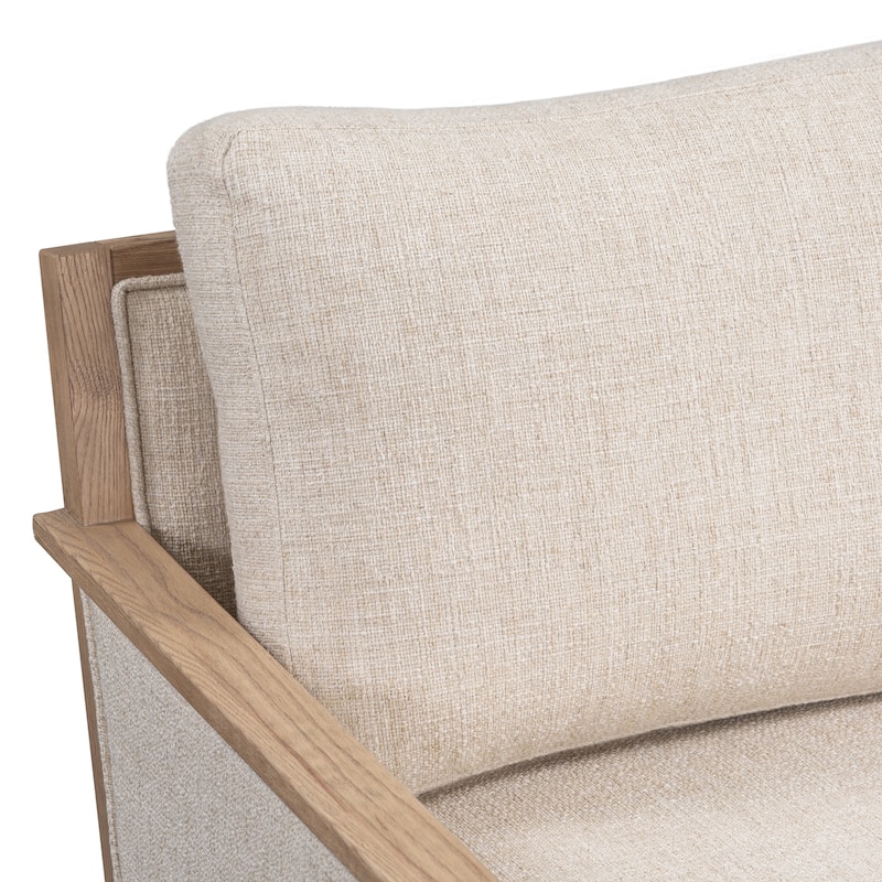 Classic Home Norman Swivel Accent Chair