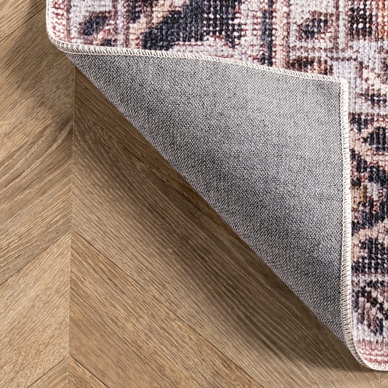 Nuloom Zendaya SplashGuard Machine Washable Area Rug