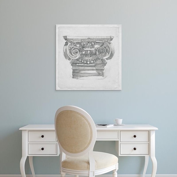 Easy Art Prints Melissa Wang's 'Capital Study I' Premium Canvas Art