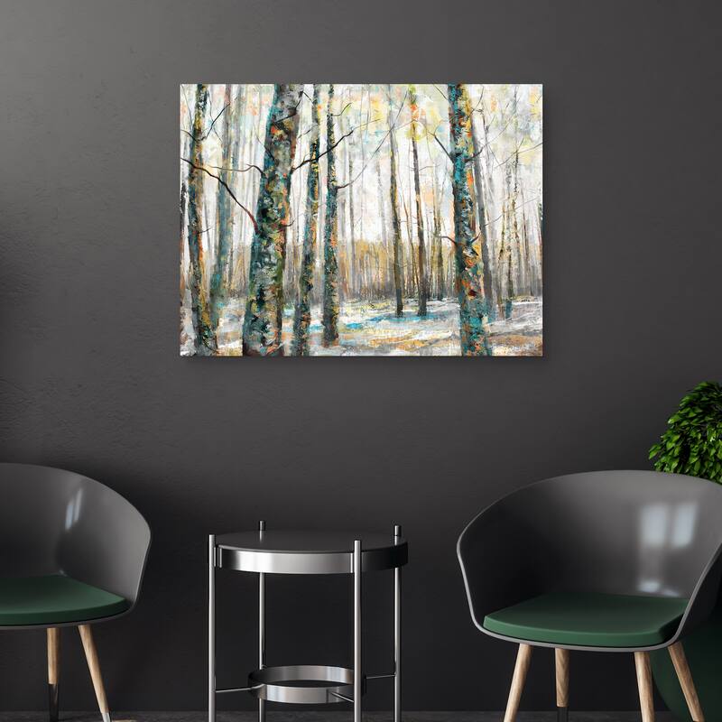Kaleidoscope Trees VII by Studio Arts Canvas Art Print