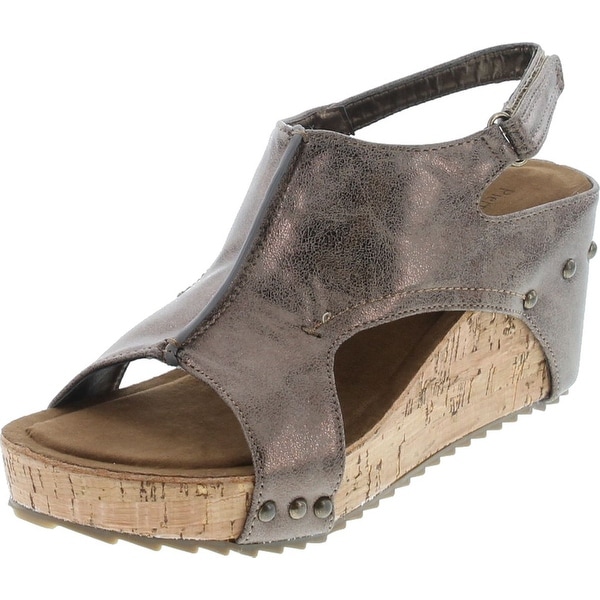 pierre dumas closed toe wedges