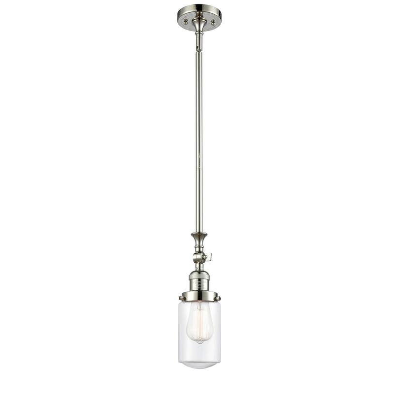 Innovations Lighting Dover 5" Wide Mini Rod Hung Adjustable Pendant