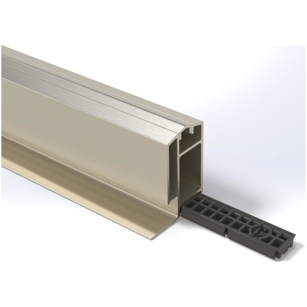 Ebbe America EK-HC375 KERB 37-1/2" Long Shower Curb