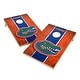 preview thumbnail 1 of 4, Vintage Florida Gators UF 2x4 Tailgate Cornhole Boards Include Carrying Case