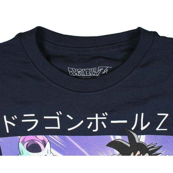 Shop Dragon Ball Z Shirt Men S Goku Vegeta Piccolo Frieza Kanji