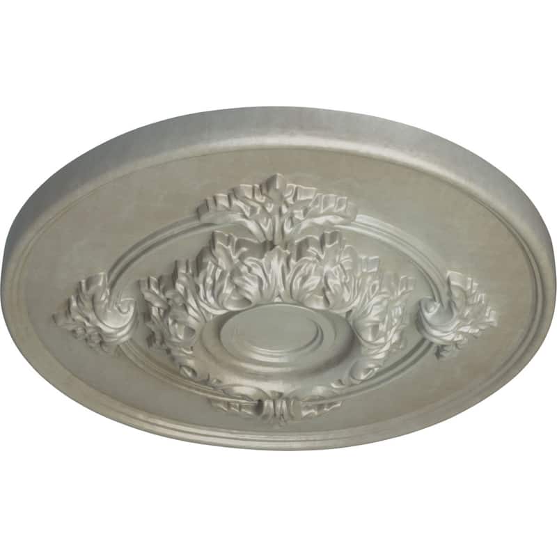 13 3/4"OD x 1"P Monique Ceiling Medallion