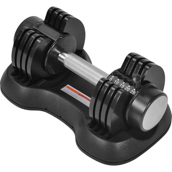25 lb adjustable sales dumbbells