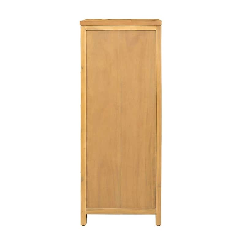 Farmhouse Solid Wood Dresser With Drawer for Bedroom