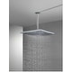 preview thumbnail 8 of 9, Delta Universal Showering 2.5 GPM Single Function Rain Shower Head
