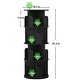 preview thumbnail 48 of 102, 4/5/6 Tiers Round Rotating Bookcase, Revolving Floor Standing Bookshelf Corner Organizer Display