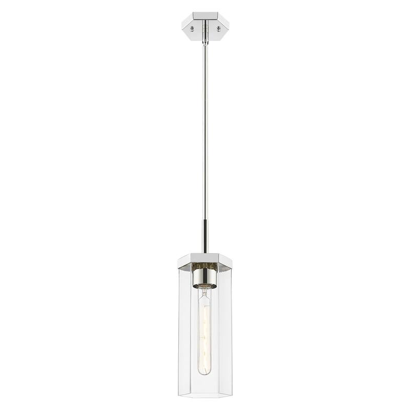 Innovations Lighting 463-1S-G463-12CL Blakeley 5" Wide Mini Pendant