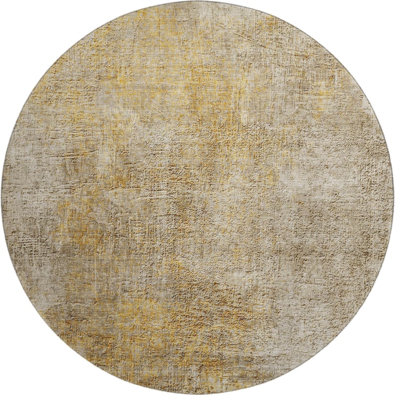 Premium Washable Super Soft Solid Abstract Mayfield Rug