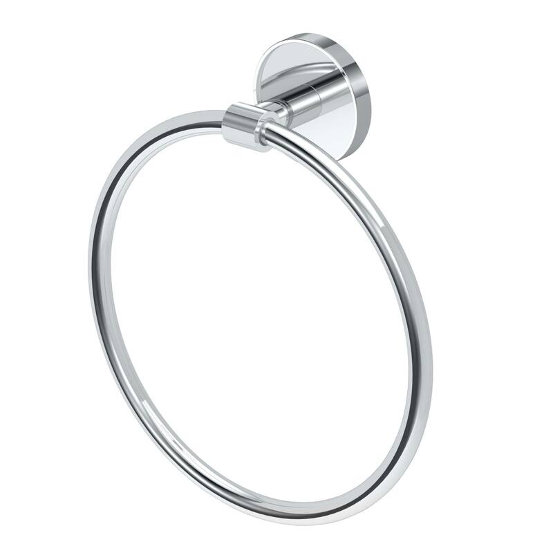 Gatco 5552 Sky 6-1/2" Wall Mounted Towel Ring - Chrome